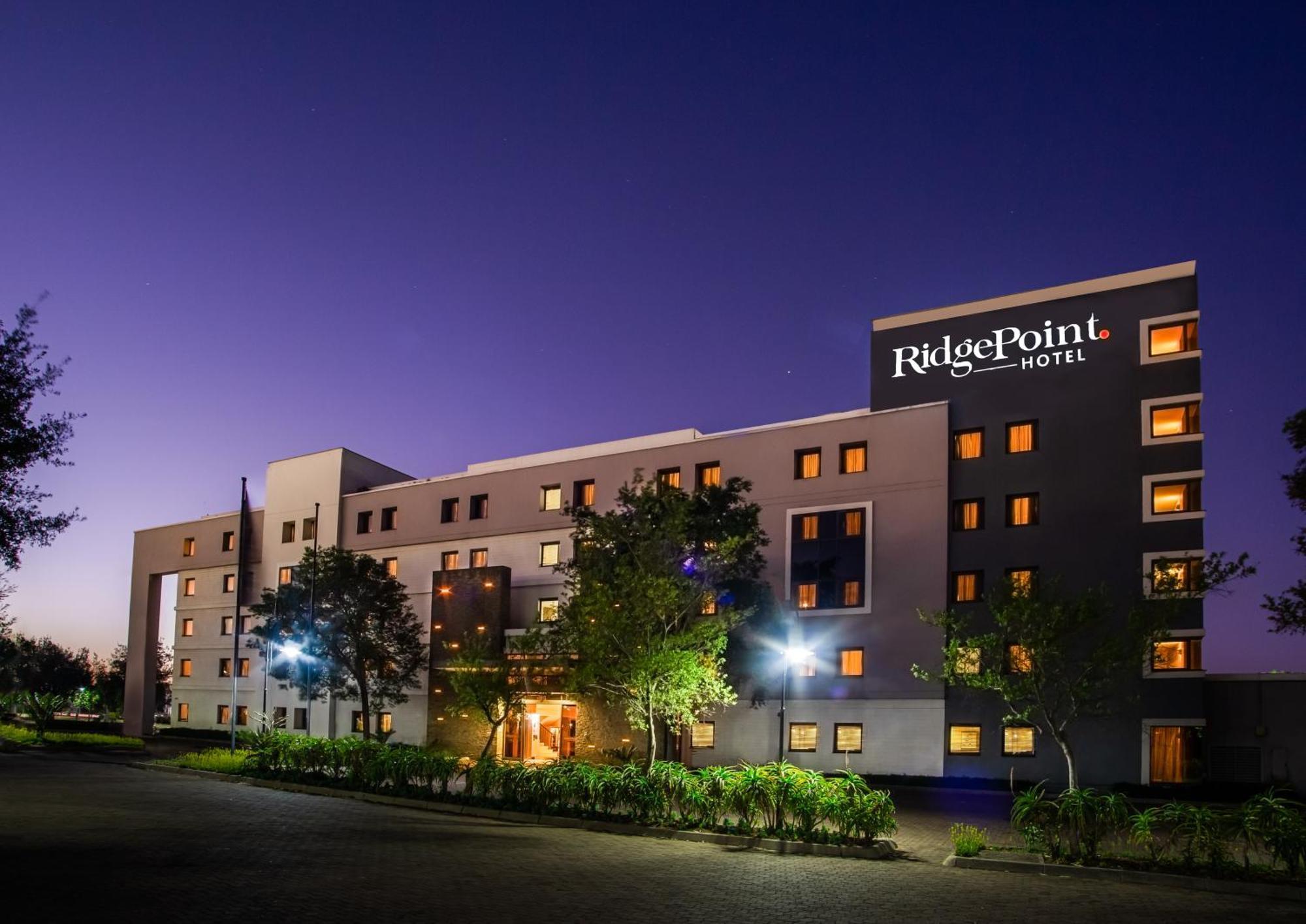 The Ridgepoint Hotel Witbank Eksteriør bilde