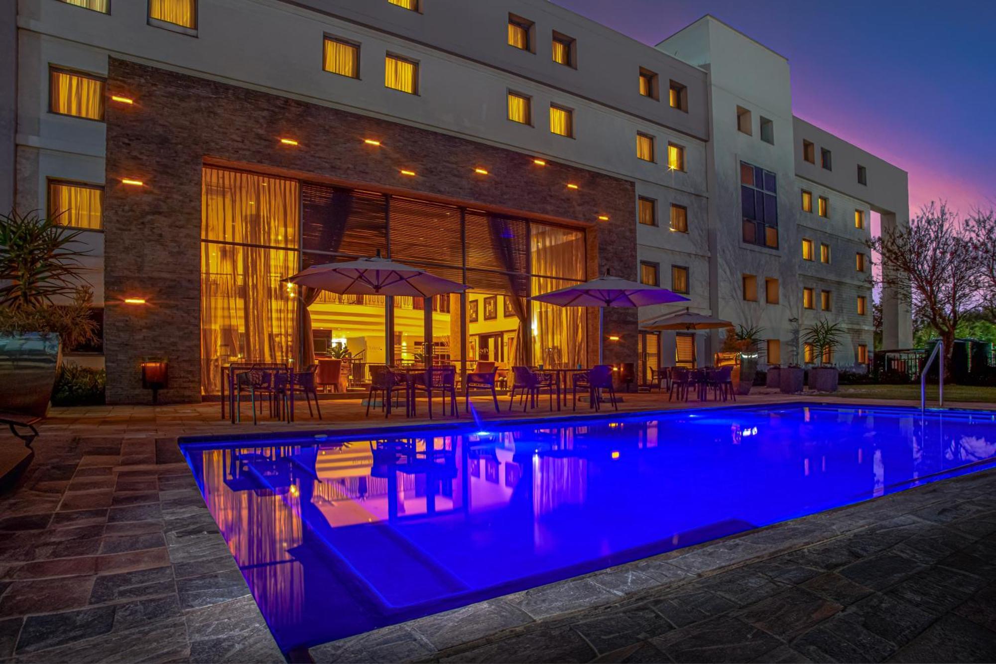 The Ridgepoint Hotel Witbank Eksteriør bilde